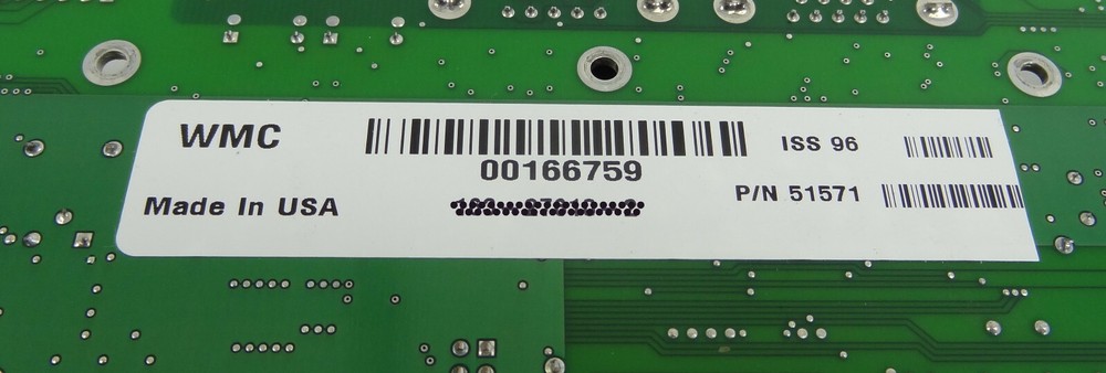 Western Multiplex WMC 00166759 (51571)