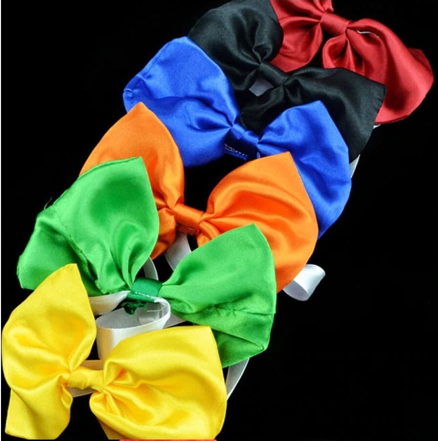 Magic Trick Quick Color Chaging Bowtie Colors Changing