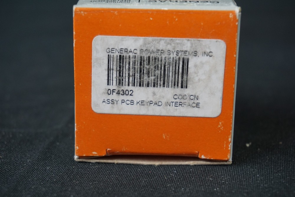 Generac 0F4302 Keypad Interface Assembly HTS 32 NEW