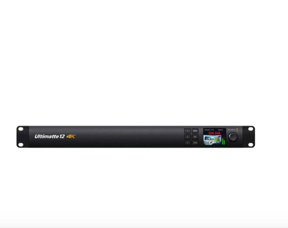 Blackmagic Design Ultimatte 12 4K Keyer Advanced Compositing Processor