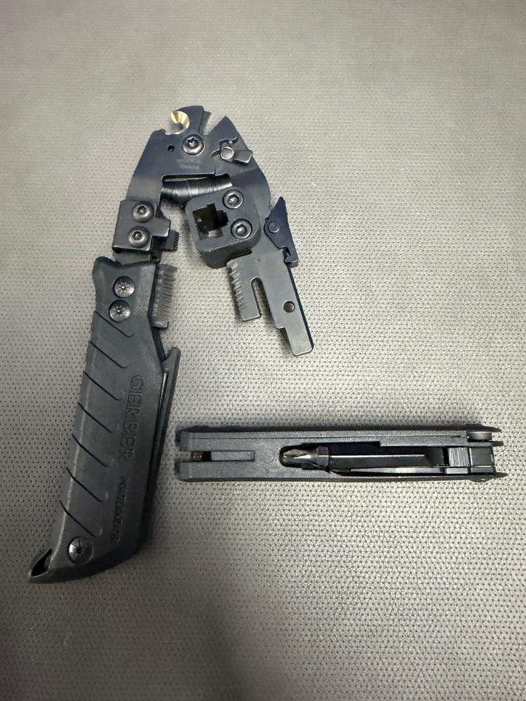 Gerber Tools Cable Dawg Telecom Install Multitool With Tan Pouch