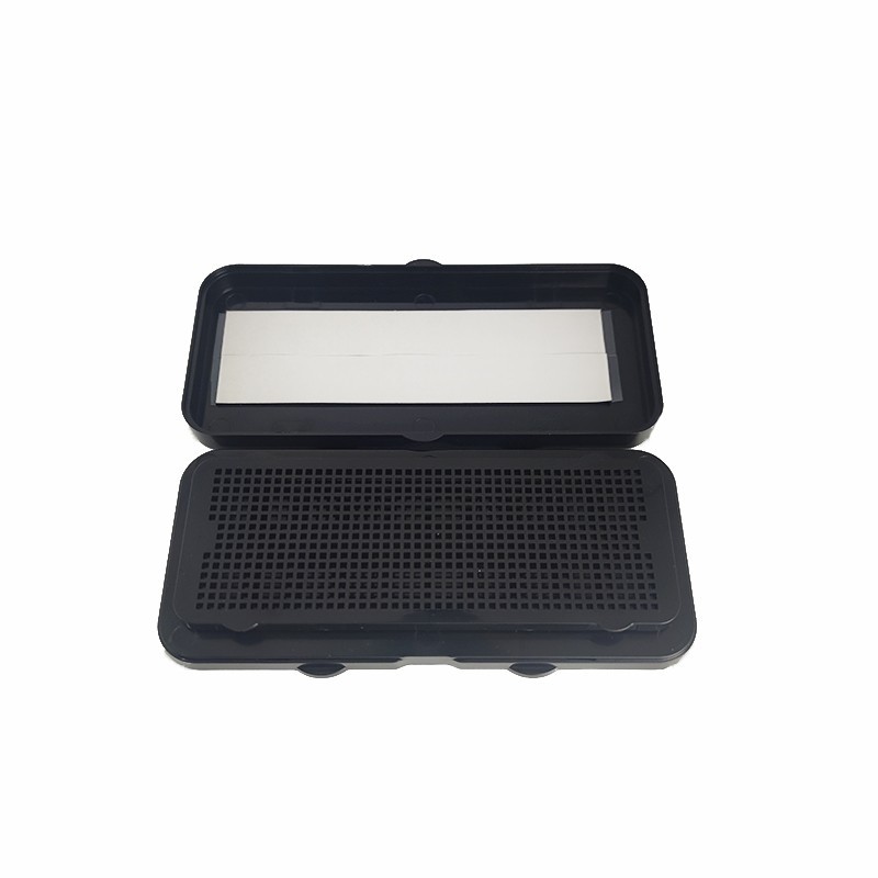 Dental Ceramic Veneers Storage Boxes Case Veneer Pretreatment Patch Box Square
