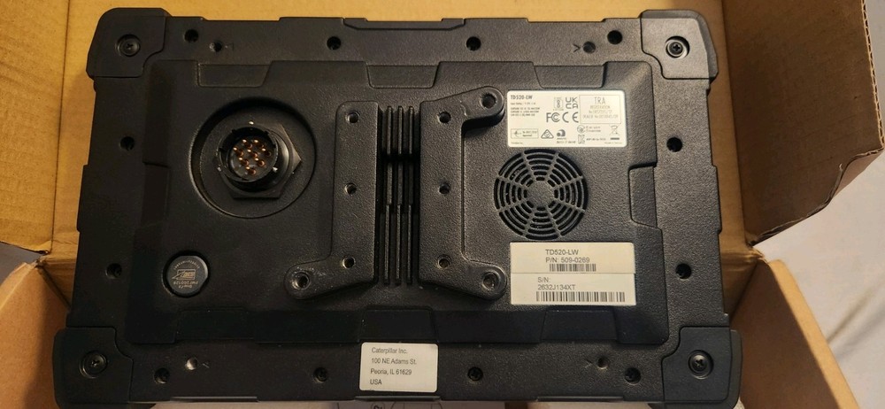 Trimble Earthworks TD520-LW Machine Contol Display Unit