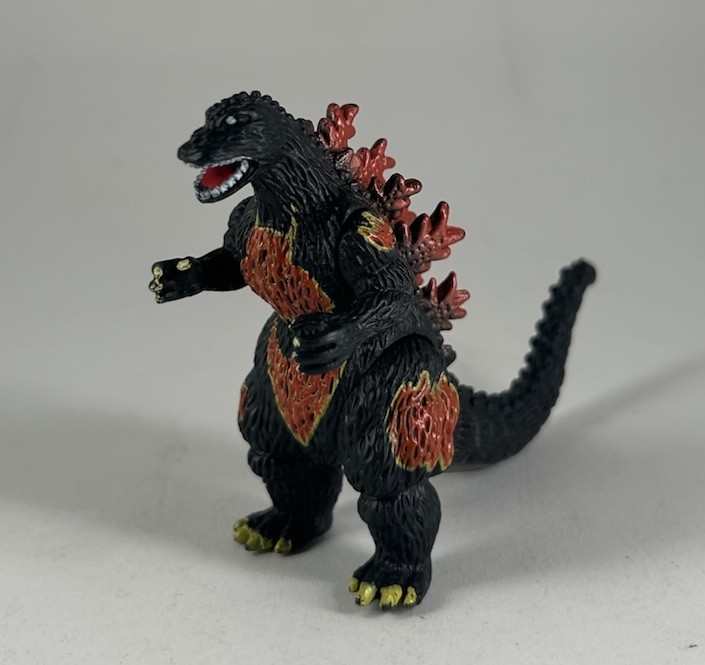 Lot of 3 Godzilla 3.5" Godzilla Poseable Action Figures TOHO