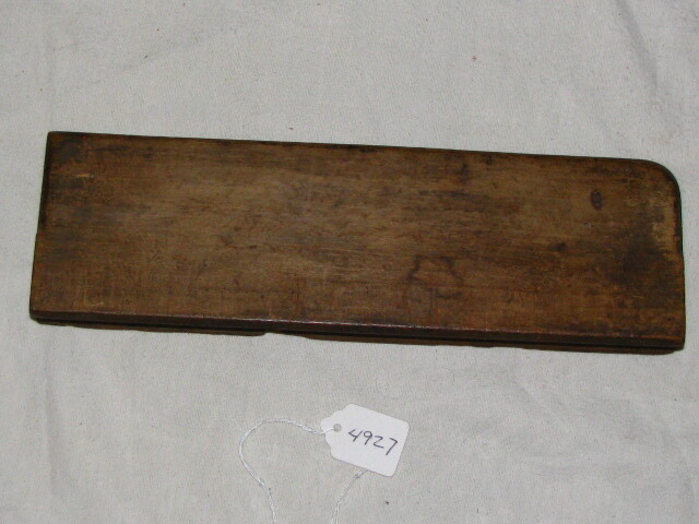 Molding Plane - A. Houpt - Recessed Quarter Round
