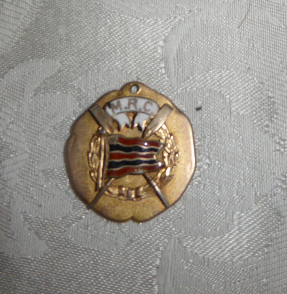 Vintage MRC Medallion