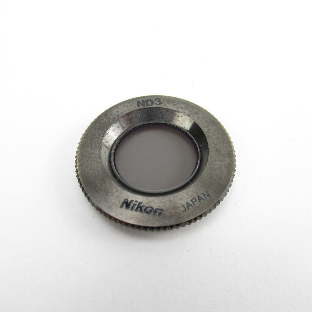 NIKON ND3 FILTER FOR CFI PLAN 10X ECLIPSE SERIES OBJECTIVE