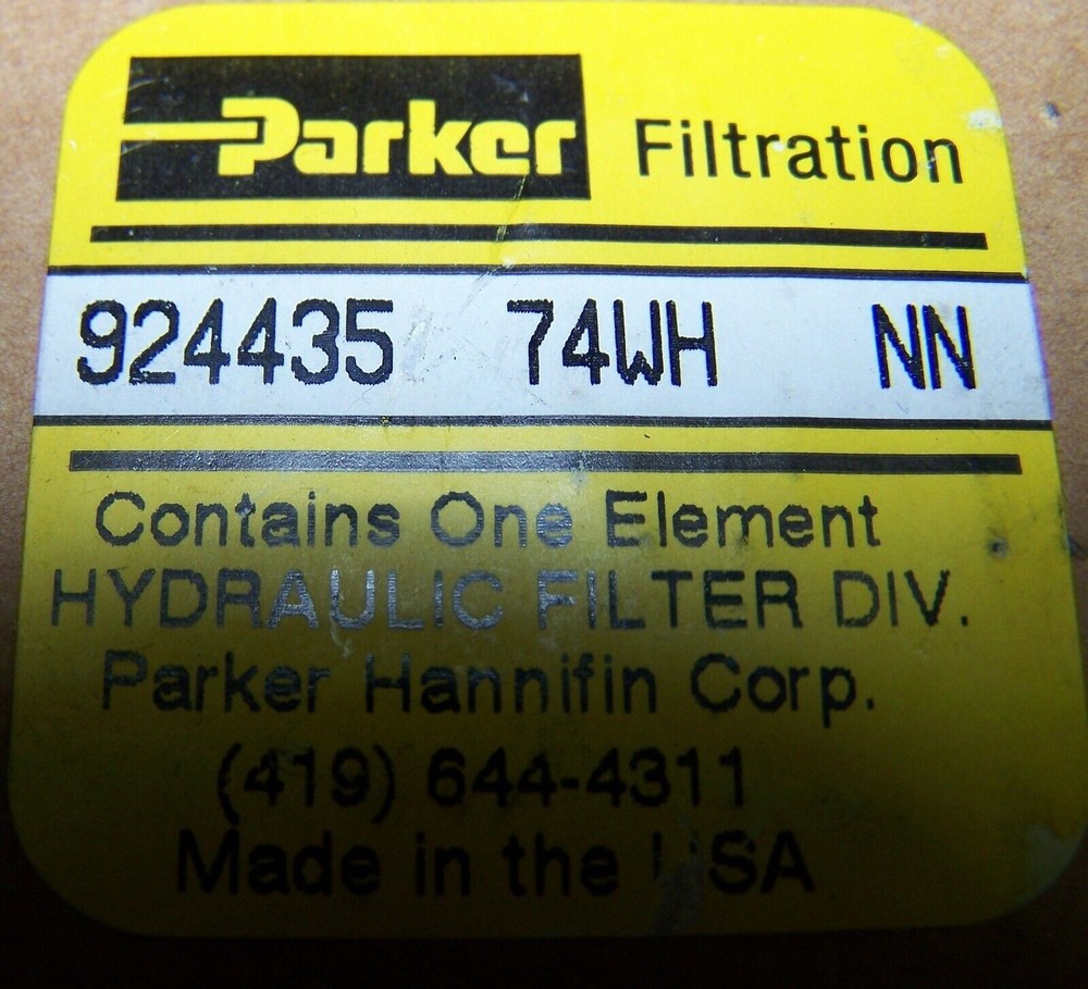 Parker Hydraulic Filter 924435