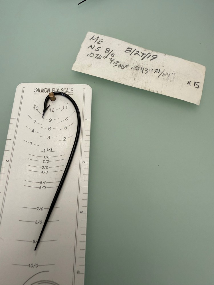 Ronn Lucas Noble S Salmon Hook