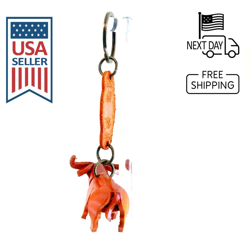 BUFFALO Handmade Leather Keyring