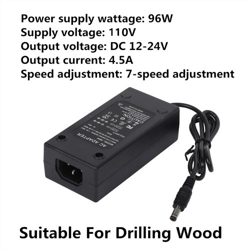 Electric Mini Drill Press Precision CNC Table Drilling Machine DIY Crafts Tool