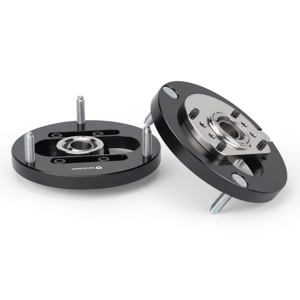 Adjustable Front Camber Caster Plates For BMW E81 E82 E87 E88 E90 E91 E92 E93 X1