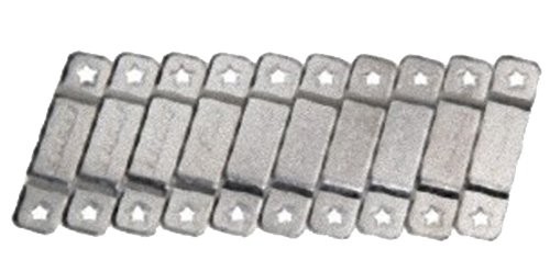 eagle model star hole battery bar (platinum)