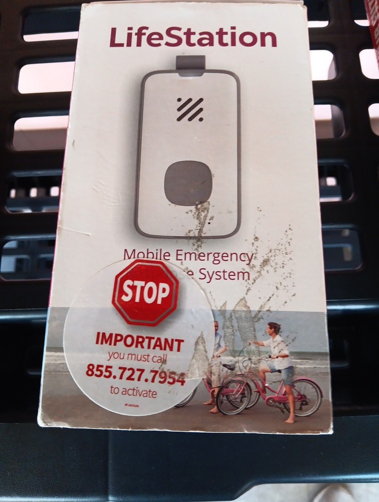 LifeStation Mobile Emergency Response Device