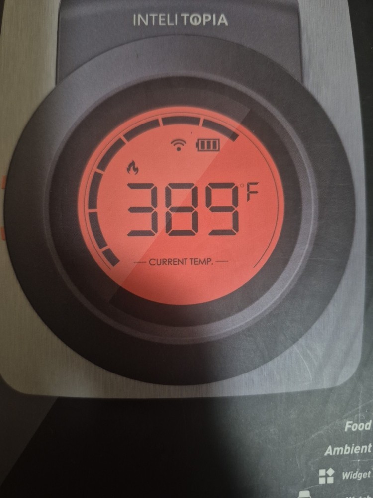 InteliTopia AT-01 Smart Wireless BBQ Thermometer