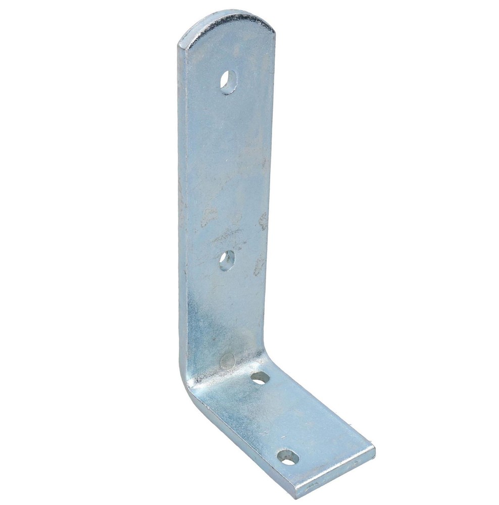 8" Plastic Mudguards Fender (Single) Flush Fit & Mud Guard Angle (SMALL) Bracke