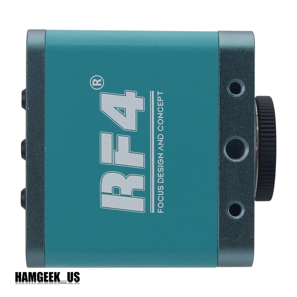 RF4 4K HDMI-compatible High Resolution Ultra HD Industrial Microscope Camera