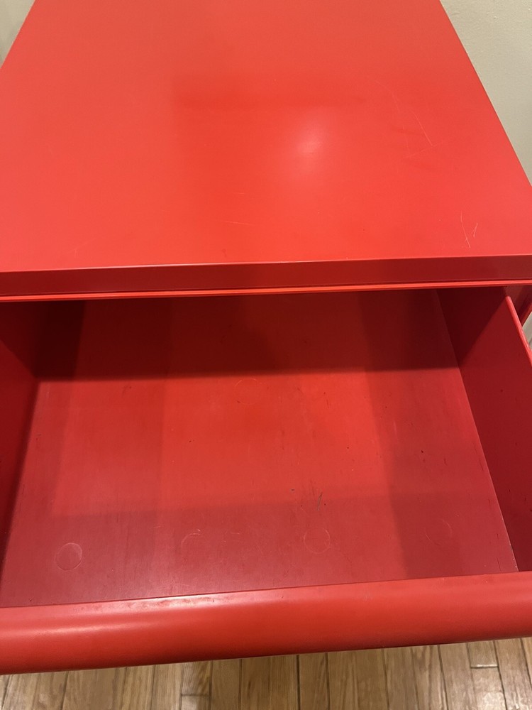 MID CENTURY KARTELL SPACE AGE PLASTIC 7 Stacking DRAWER Program SIMON FUSSEL