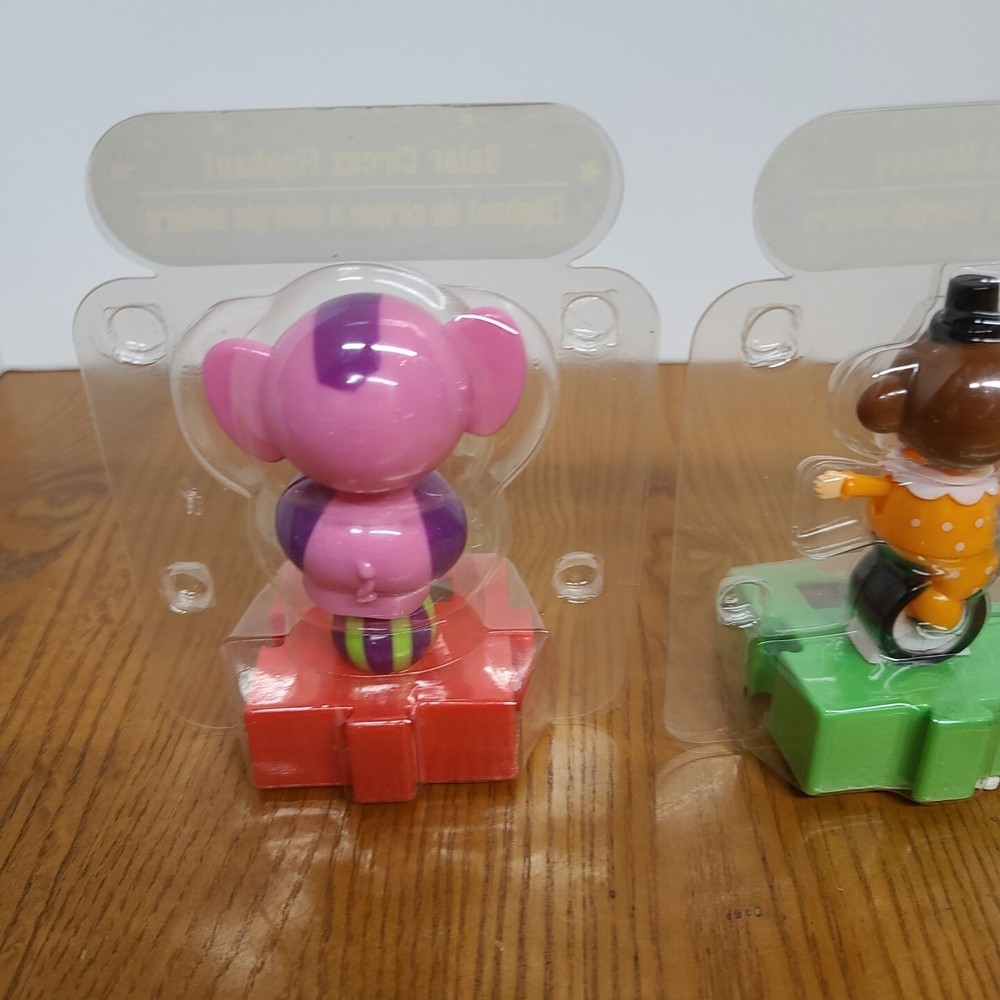 Solar Dancing Circus Elephant, Circus Monkey & Circus Seal Greenbrier 2014