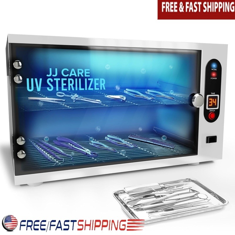99% UV Sterilizer Box Multi-Purpose Easy Use LED Timer Sterilization Tool