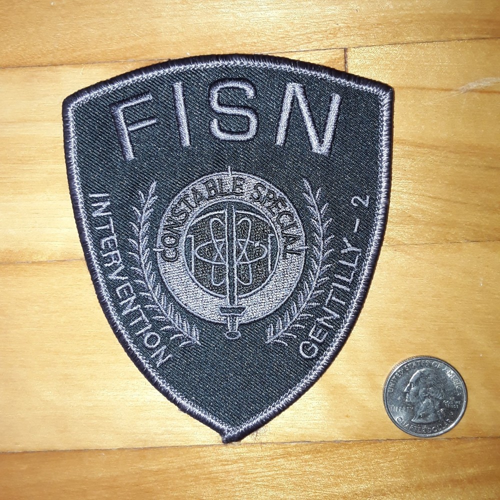 RARE Subdued patch - Quebec Gentilly 2 Nuclear  Security Response Team