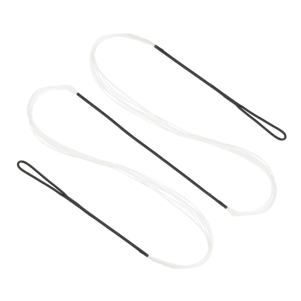44" Recurve Bow String 14 Strands Archery Bowstrings Replacement White