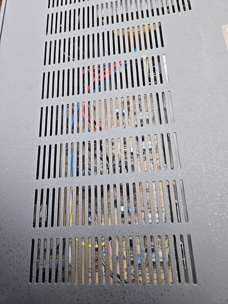 GEMINI P-600 Stereo Power Amplifier, UNTESTED, AS IS, READ**