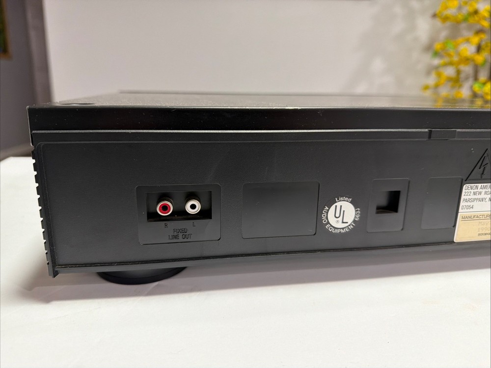 Denon DCD-620 Vintage Audiophile Single CD Player NO Remote