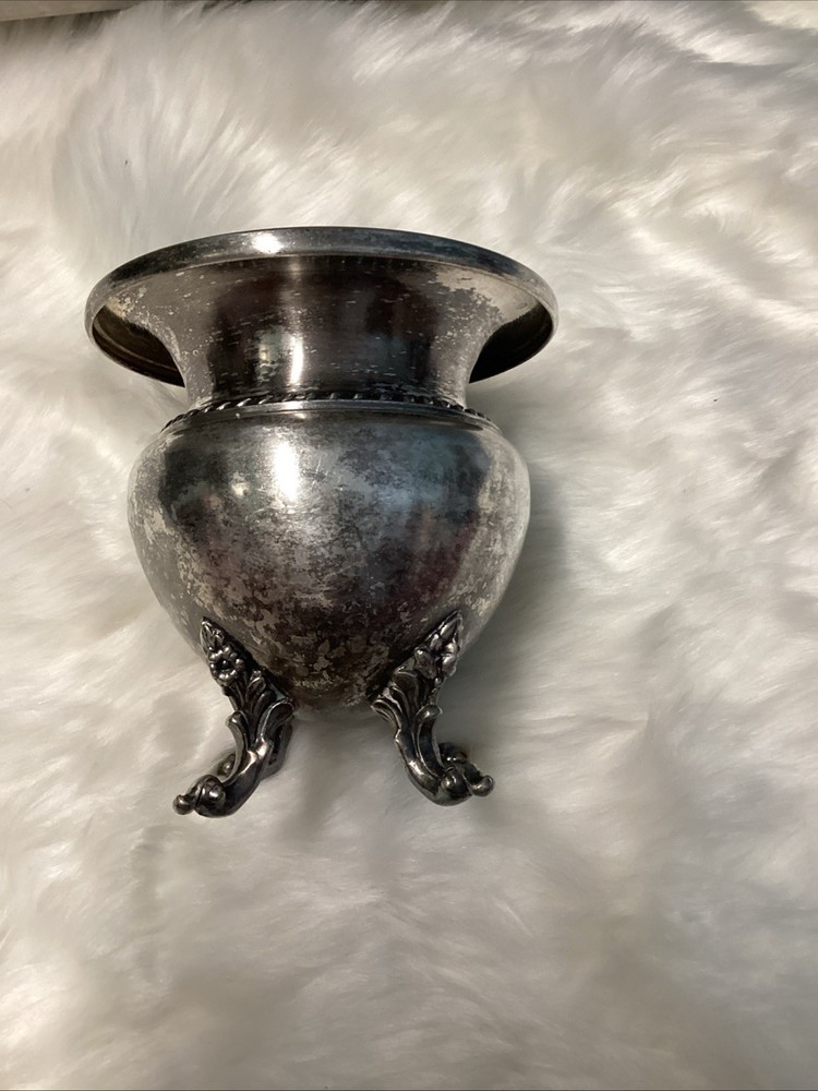Birmingham Silver Company Silver Sugar Pot - Crown Hallmarked
