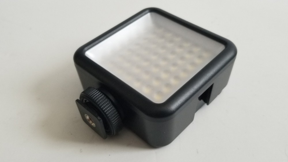 LED 49 LED LIGHT Panel Camera LED ADJUSTABLE POWER for Canon M50