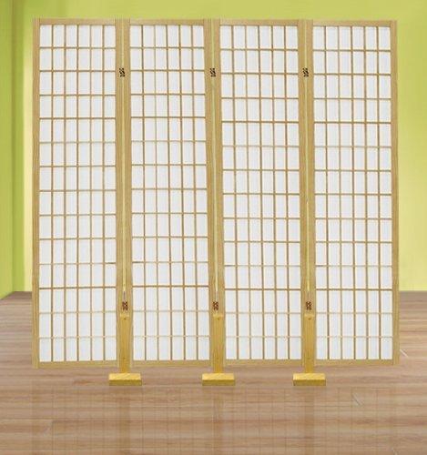 Screen Stands Shoji Support System Temporary Wall Divider - Screen Not Included