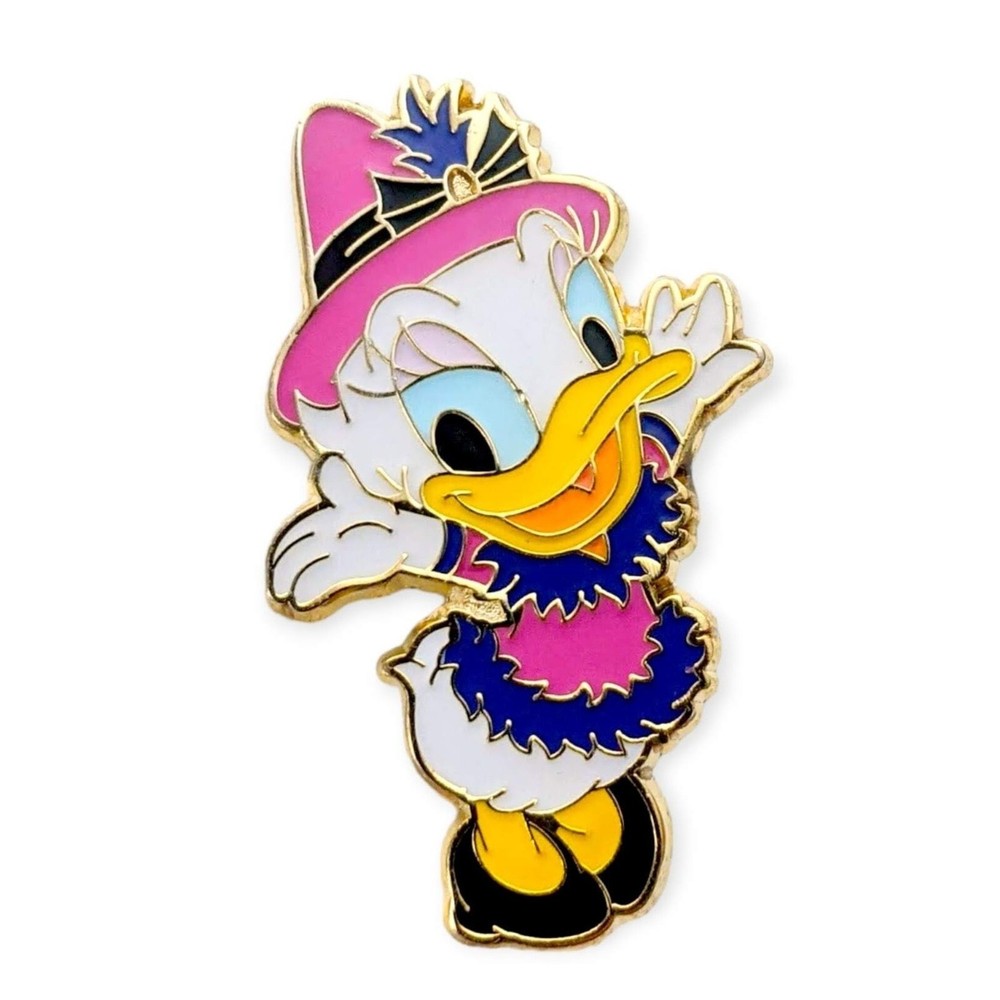 Daisy Duck Disney Pin: Halloween Witch