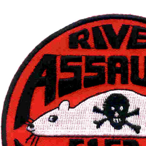 Rivron 15 Naval River Assault Squadron Patch