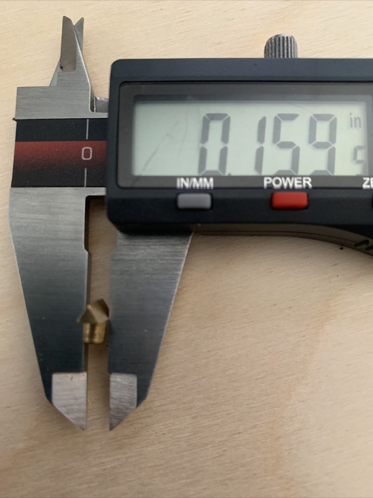 Front Sight for CVA Philadelphia Derringer