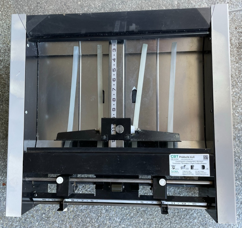 Duplo S-5110 Form Burster Printer