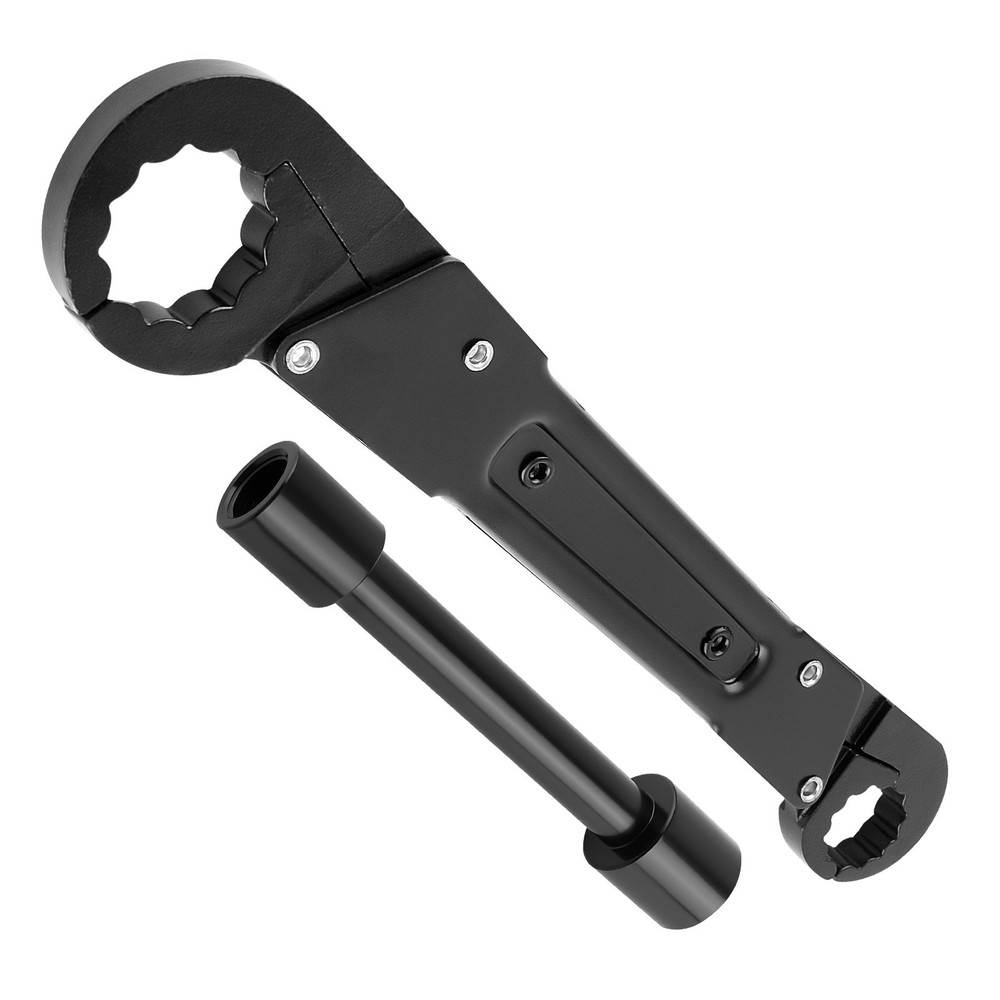 Plumbing Tools For Angle Stop Wrench Kit Dual Kwik Wrench Kit Angle Black