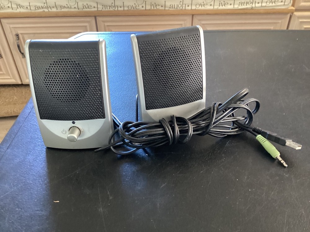 Set of Computer Speakers