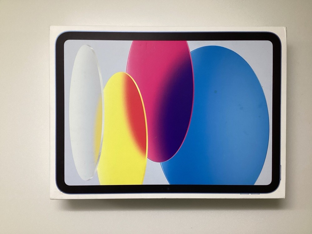 ipad BOX (Empty-10th Generation-box only)