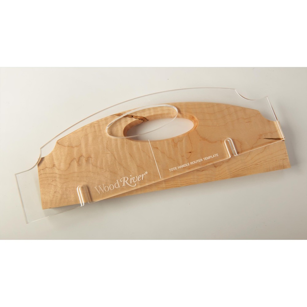 WOODRIVER Tote Handle Router Template