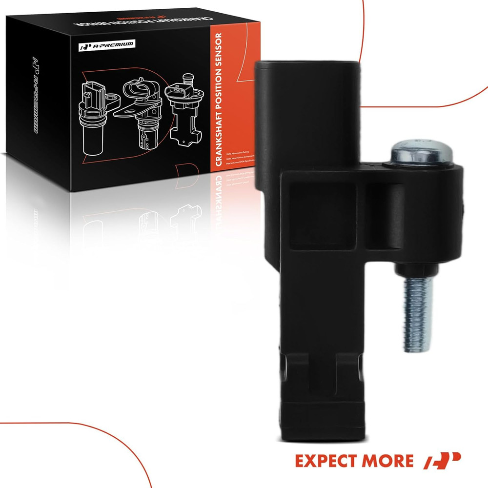 Engine Crankshaft Position Sensor Compatible with Mini Cooper 2007-2015, Cooper