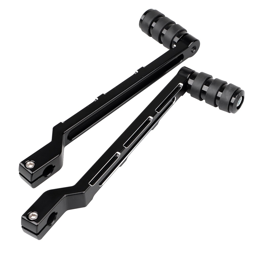9.84" Extend Heel Toe Shift Lever Peg Fit For Harley Softail FXSTD Electra Glide