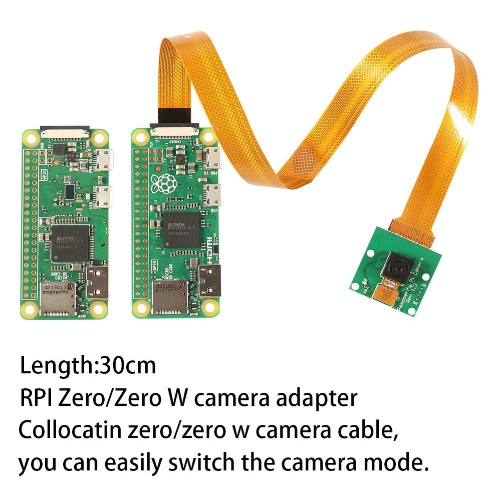 for Raspberry Pi Camera Module, 5MP 1080p with OV5647 Sensor Video Camera Mod...