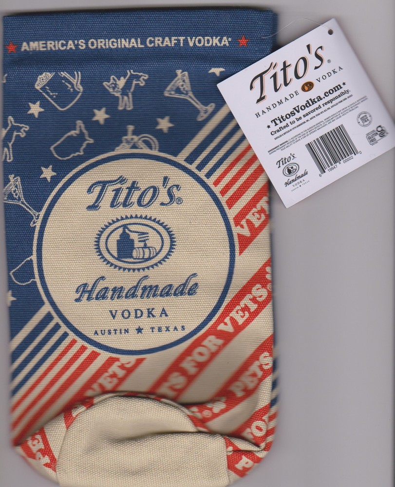 Tito’s Vodka Gift Bag *New 2025"