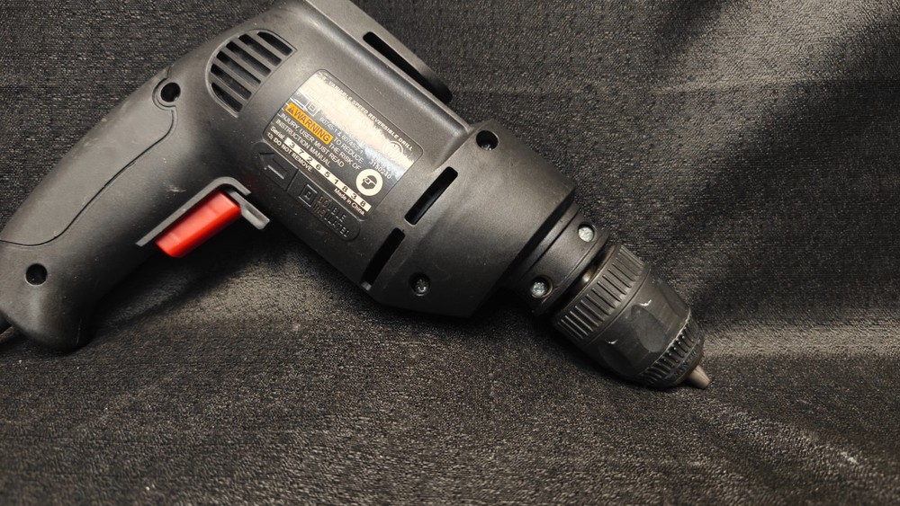 Drill Master 120 Volt 3/8" Variable Speed Reversible Electric Drill Item 60614