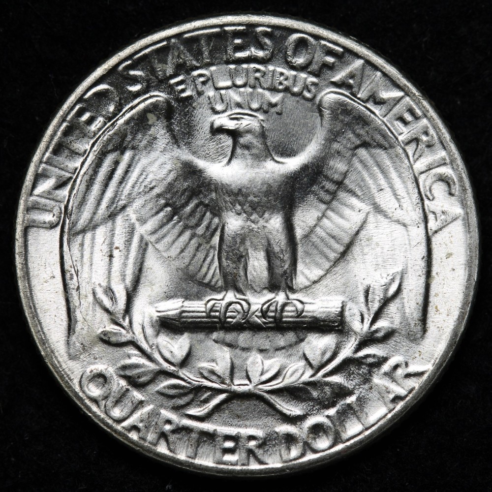 1952 Washington Silver Quarter GEM BU *UNCIRCULATED* MS E306 WIAP