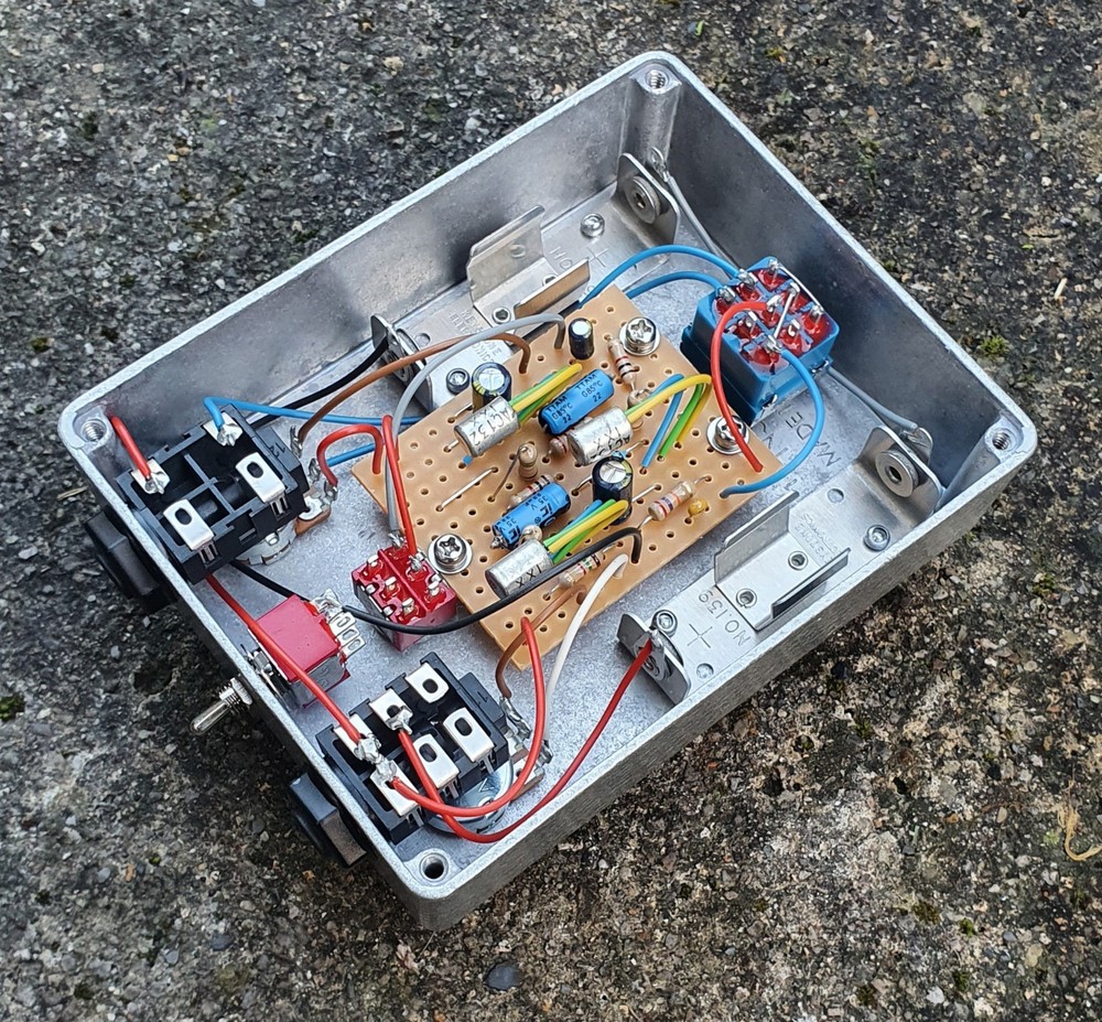 Super Electric Buzztone - Germanium Boost Distortion Selmer