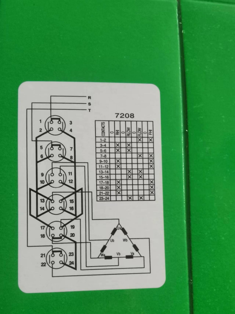 Three stage Switch Milling Manual Control Motor Switch Forward Reverse Machine