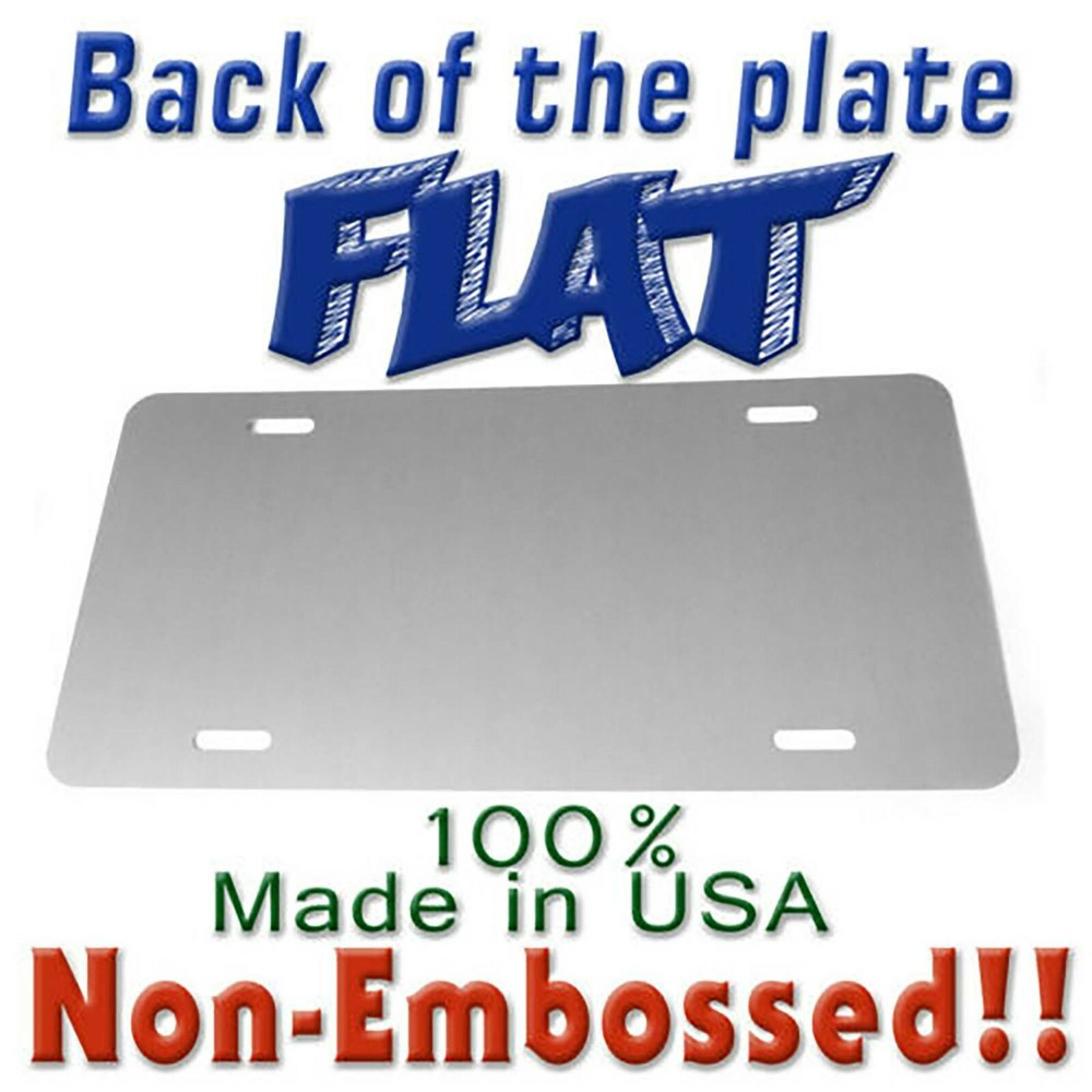 Danger 002 Any Name Personalized Novelty Car License Plate