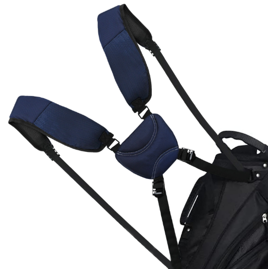 Golf Bag Strap Replacement Comfort Double Shoulder Adjustable Shoulder Strap