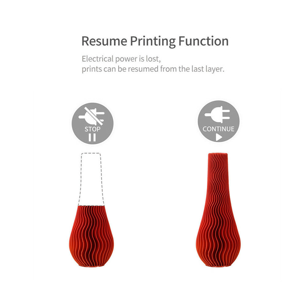 Creality Ender 3 3D Printer Fully Open Source with Resume Printing Function DIY